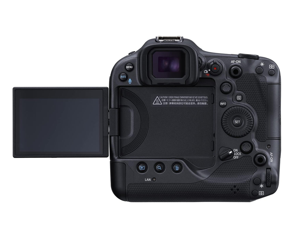 Canon EOS R3 Mirrorless Digital Camera (Body Only)