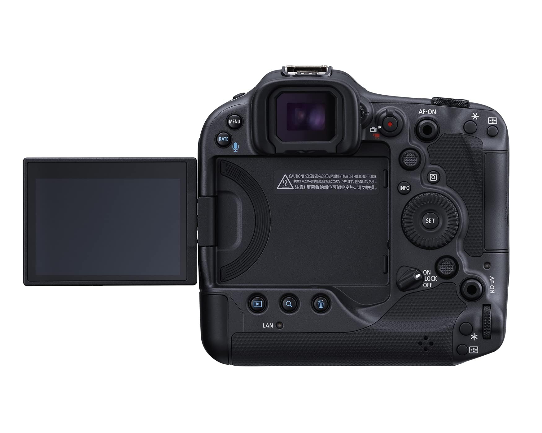 Canon EOS R3 Mirrorless Digital Camera (Body Only)