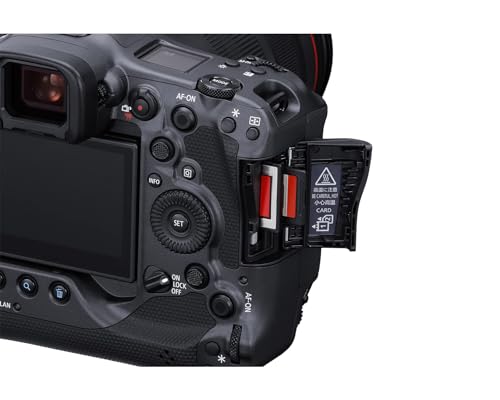 Canon EOS R3 Mirrorless Digital Camera (Body Only)