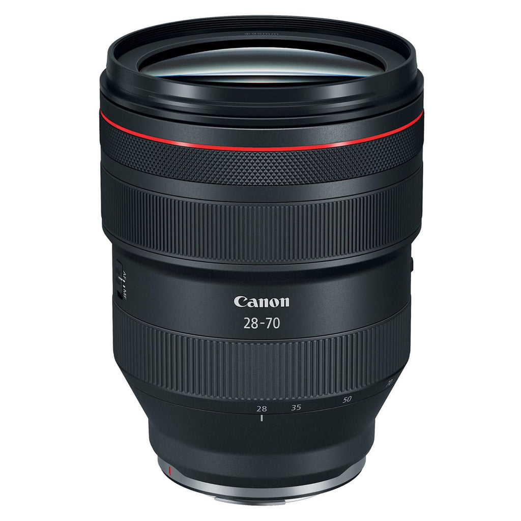 Canon EOS R6 II Mirrorless Camera W/RF28-70/2L (2 Items) (Renewed)