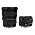 Canon Advanced Two Lens Kit with 50mm f/1.4 and 17-40mm f/4L Lenses (Renewed)