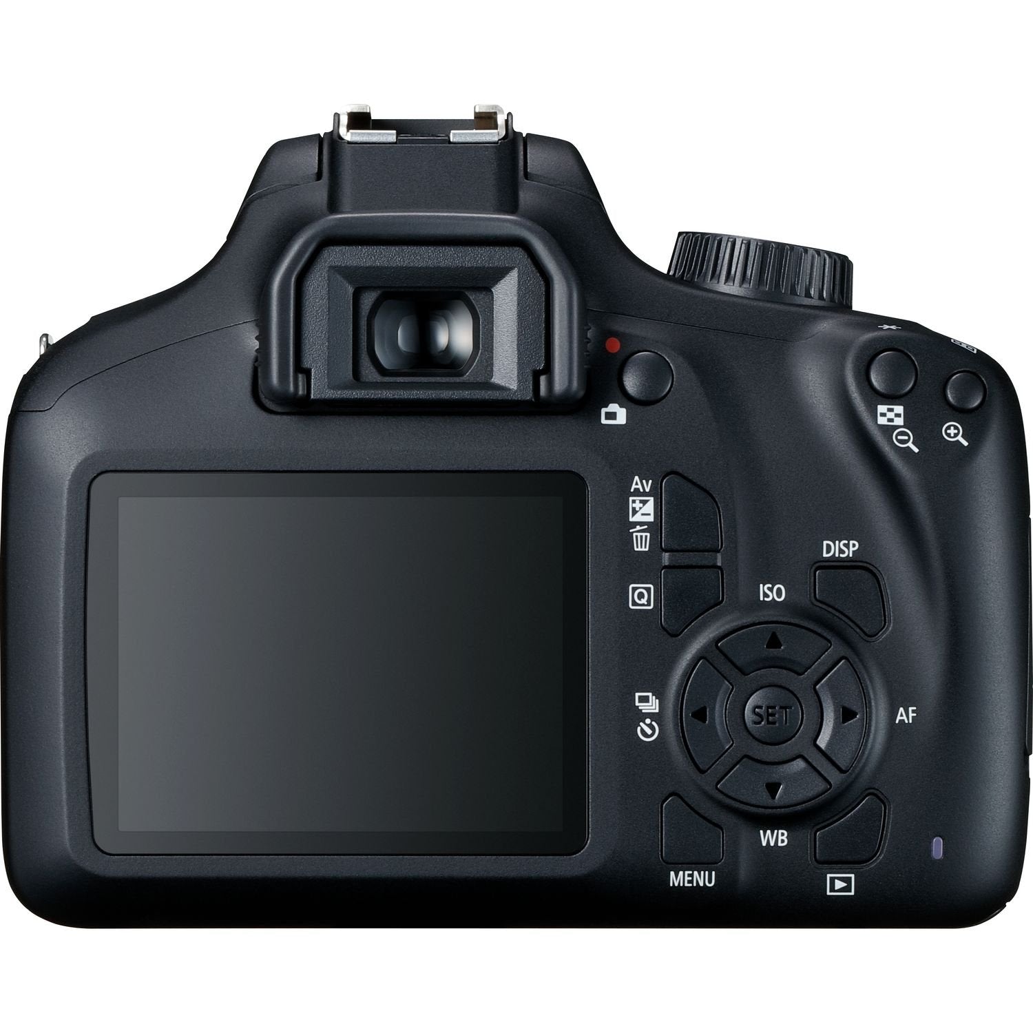 Canon EOS 4000D DSLR Camera with EF-S 18-55mm III Lens & EF 75-300mm III Lens Basic Bundle - Includes: Free Promotional Extended Life LPE10 Replacement Battery (1600mAh) & 2x Universal Lens Cap Keeper