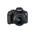 Canon EOS 2000D (T7) EF-S 18-55mm IS II Kit with Canon EF 75-300mm f/4-5.6 III Lens and Basic Lens Accessory Bundle - Includes: 500mm Telephoto Preset Lens, Professional EF T-Mount and MUCH MORE