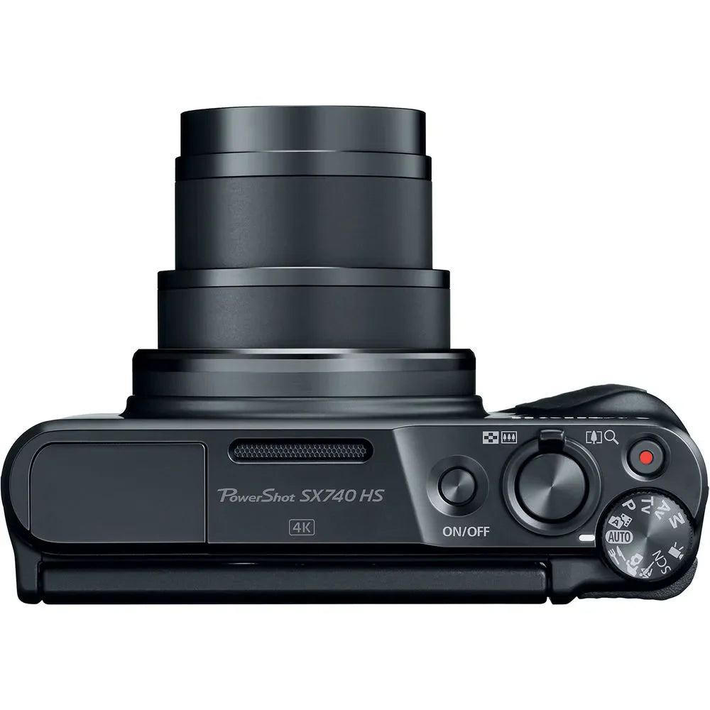 Canon PowerShot SX740 HS (Black) - Phoenix Photo