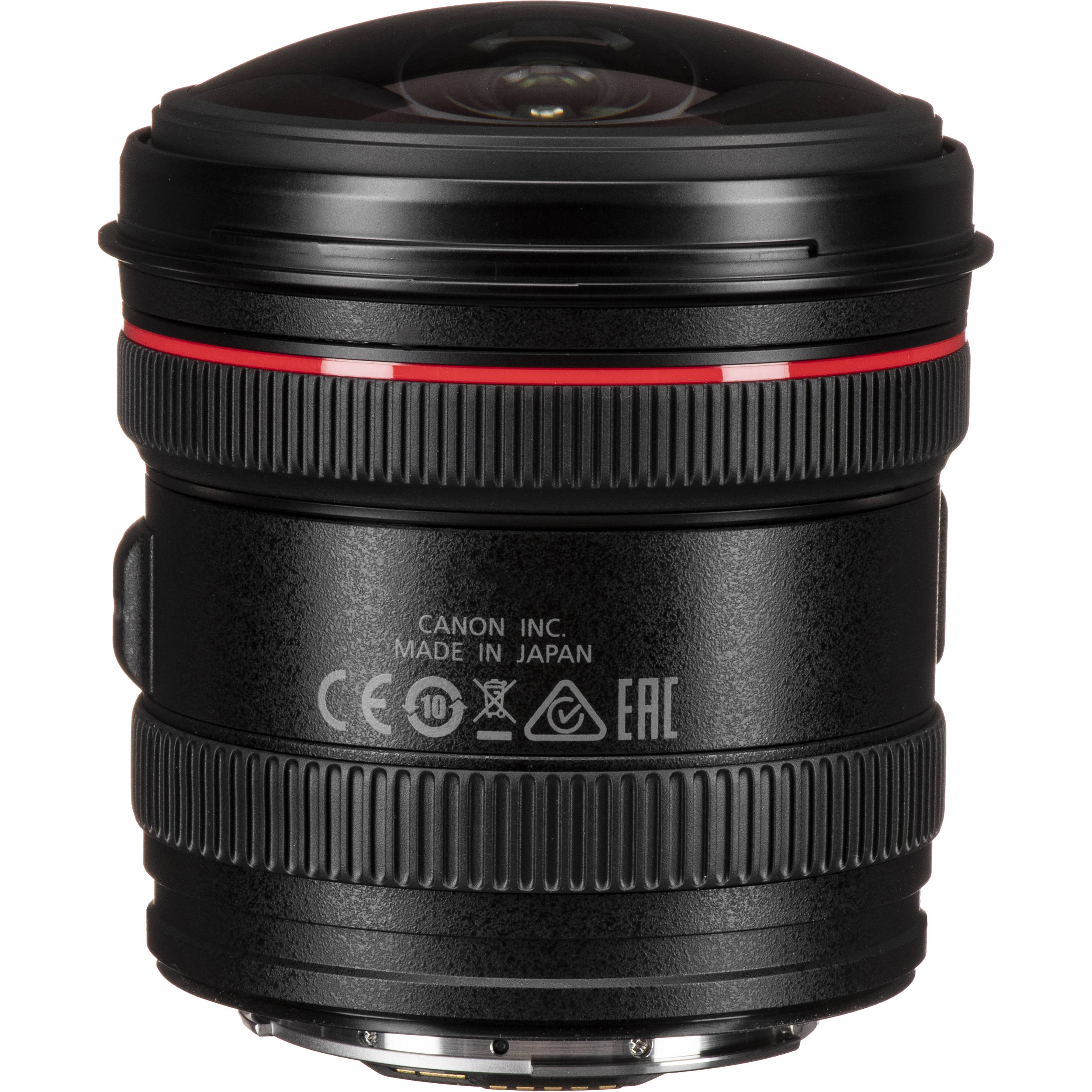 Canon EF 8-15mm f/4L Fisheye USM Lens with Starter Accessory Bundle: Universal Lens Cap Keeper, Dual - Ended Lens Cleaning Pen, Dust Blower & More (13pc Bundle)