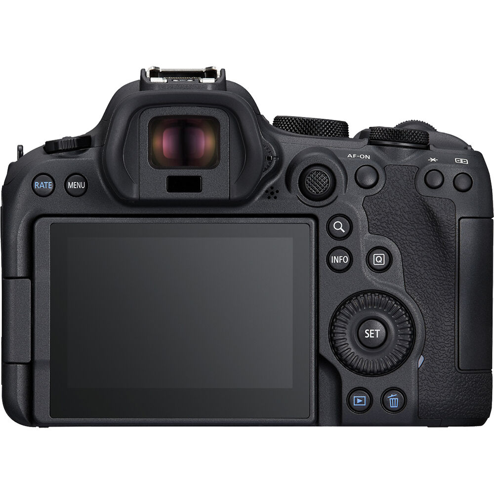 Canon EOS R6 Mark II Mirrorless Camera with 24-105mm f/4L IS USM Lens