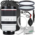 Ultimaxx Essential Canon RF 70-200mm f/2.8L IS USM Lens Bundle - Includes: Protective UV and CPL Filters & More (11pc Bundle)