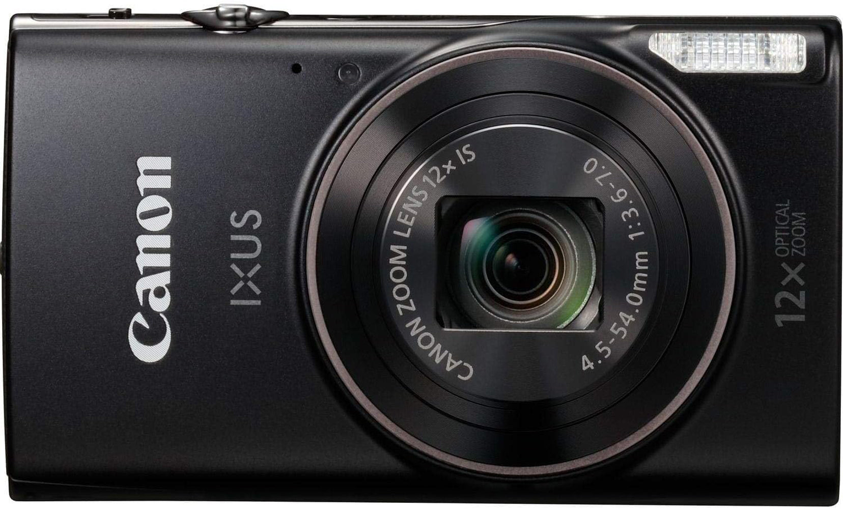 Canon IXUS 285 HS Digital Camera - Black
