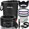 Canon EF 50mm f/1.8 STM Lens Bundle 1