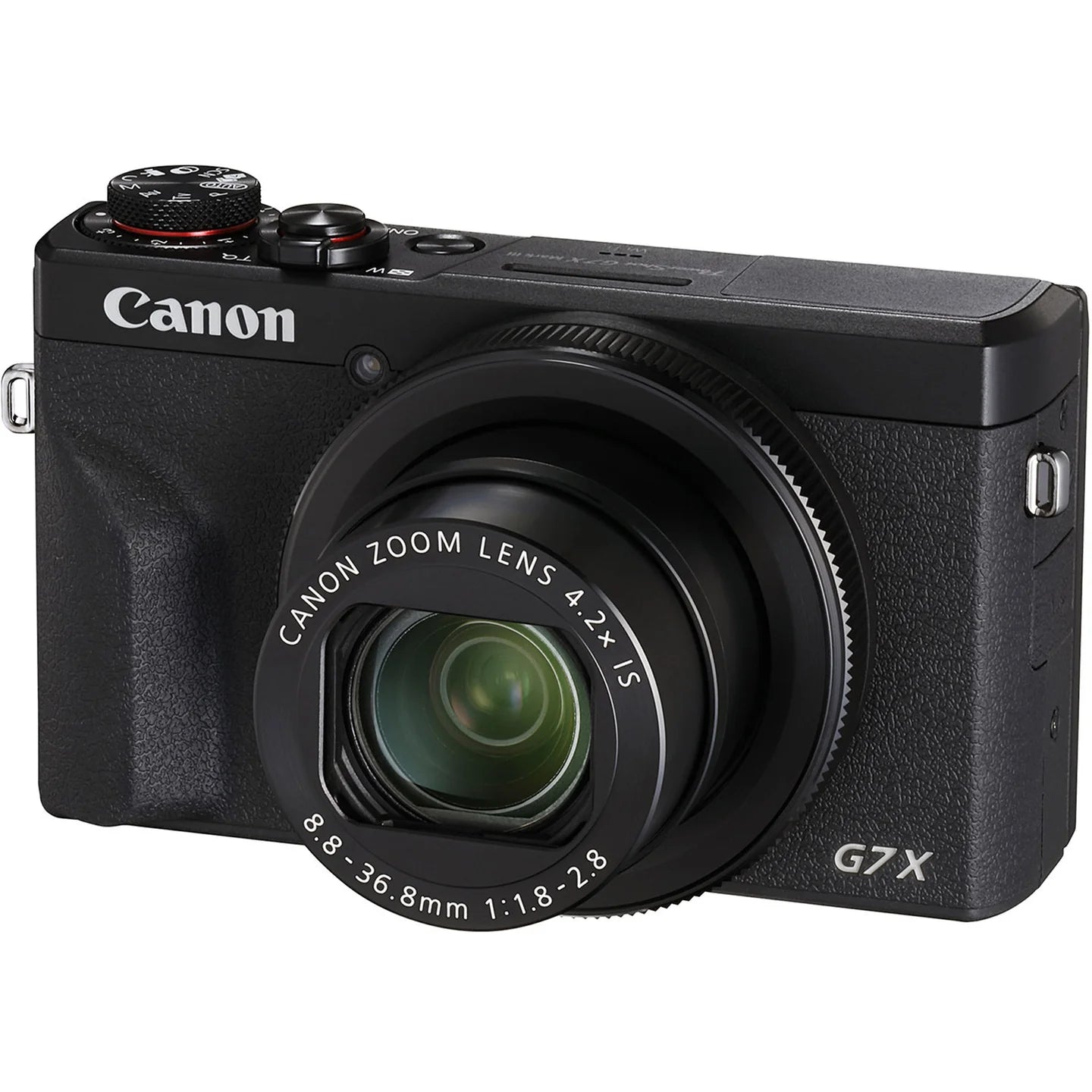 Canon PowerShot G7 X Mark III Digital Camera Black – 20.1MP Compact Camera, 4K Video, Flip Screen, Wi-Fi, Bluetooth, 24–100mm Lens