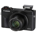 Canon PowerShot G7 X Mark III Digital Camera Black – 20.1MP Compact Camera, 4K Video, Flip Screen, Wi-Fi, Bluetooth, 24–100mm Lens