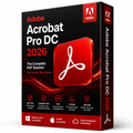 Adobe Acrobat Pro DC 2026 for Windows & Mac | Professional PDF Editor, OCR & eSign Software | Instant Digital Download