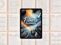 Wedora Digital Ultimate Fitness Planner & Workout Tracker
