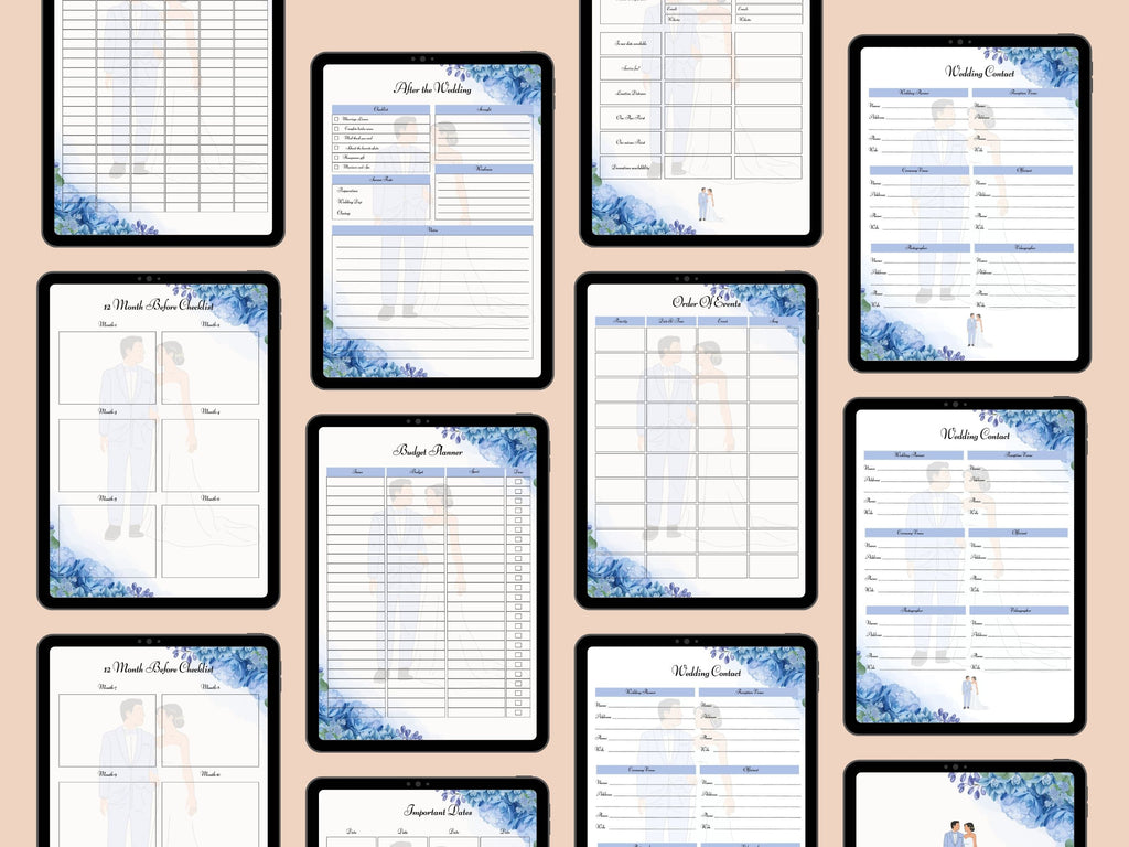 Wedora Digital Wedding Planner