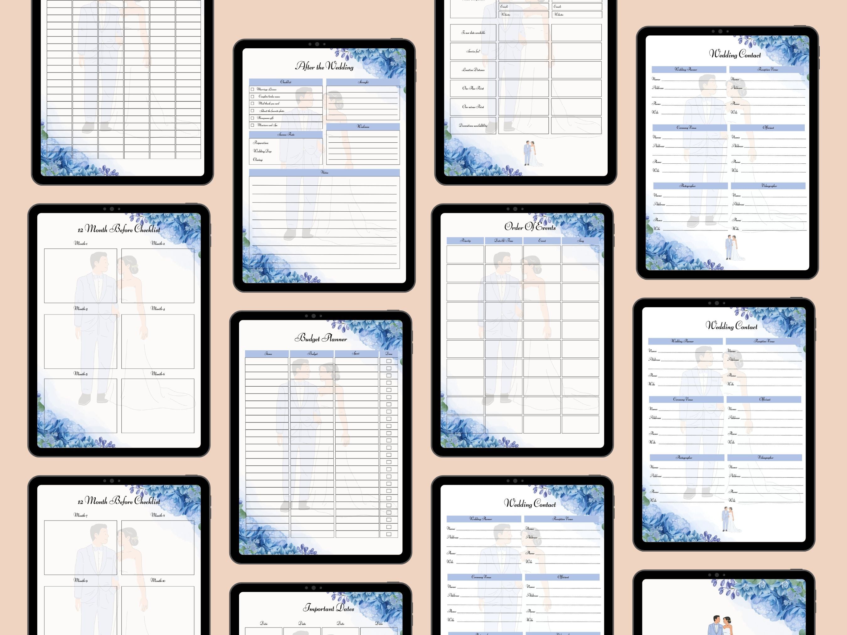 Wedora Digital Wedding Planner