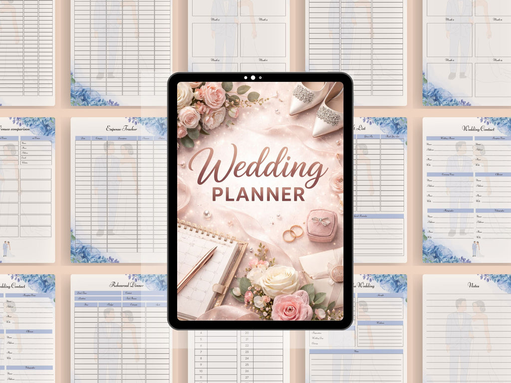 Wedora Digital Wedding Planner