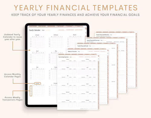 Wedora Digital Financial Budget Planner