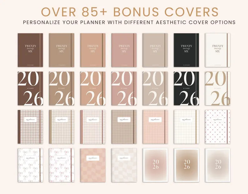 Wedora Digital 2026 Digital Planner